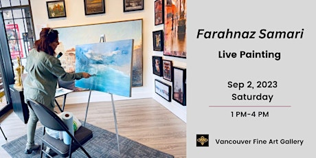 Live Painting by Award-Winning and talented artists primary image