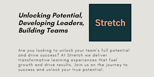 Stretch Coaching Session - Effective Leadership primary image