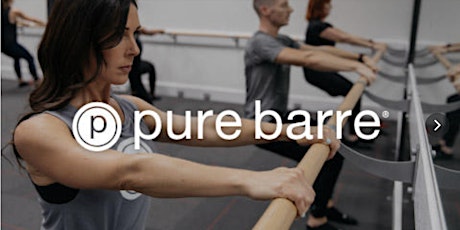 A free Pure Barre class at Fabletics primary image