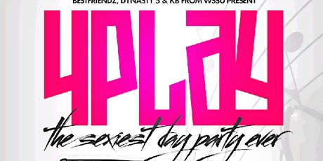 4PLAY... Hosted by BIG DADDY KANE @ WHISKY RIVER...VOTED #1 PARTY SPOT IN THE EPICENTRE!