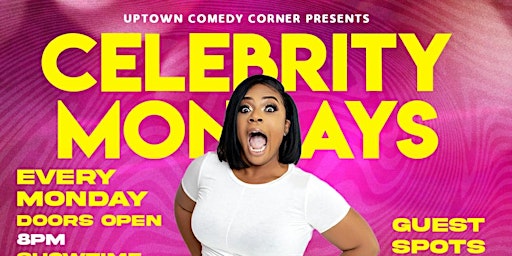 Kelly Kellz CELEBRITY Monday Night Comedy primary image