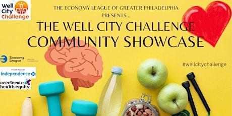 The Well City Challenge Community Showcase primary image