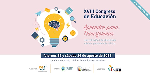 XVIII Congreso de Educación - Aprender para transf