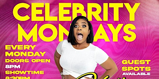 Kelly Kellz CELEBRITY Monday Night Comedy primary image