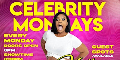 Kelly Kellz CELEBRITY Monday Night Comedy primary image