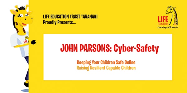John Parsons - Cyber-Safety:  Keeping Your Children Safe Online