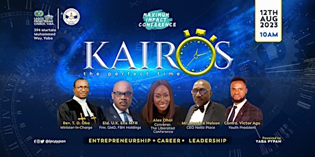 Maximum Impact Conference 5.0 - KAIROS!!! primary image