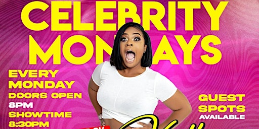 Kelly Kellz CELEBRITY Monday Night Comedy primary image