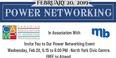 3 Tips to Make 2019 Work for You - Power Networking Event primary image