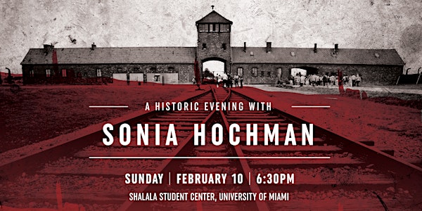 An Evening with Sonia Hochman