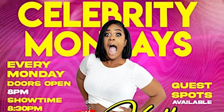 Kelly Kellz CELEBRITY Monday Night Comedy