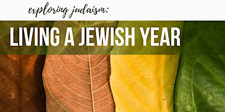 Living A Jewish Year