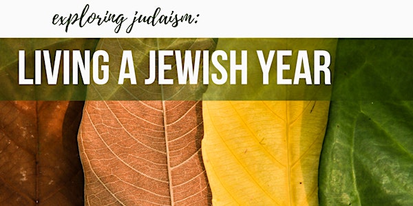 Living A Jewish Year