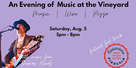 Image principale de Music @ the Vineyard: Thomas Hinds