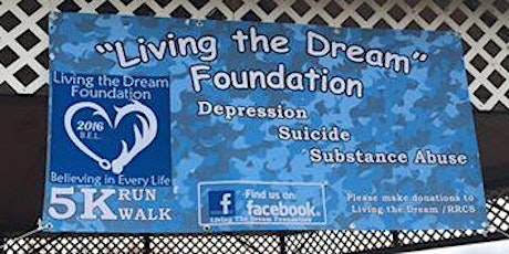 Imagen principal de Living the Dream 5K Run and Memorial Walk 