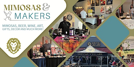 Mimosas & Makers Art Market primary image