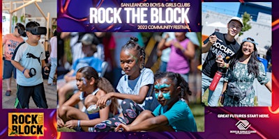 Imagem principal do evento Rock The Block 2024