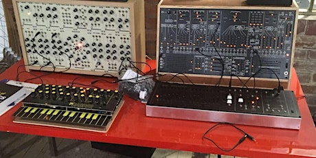 Liverpool Synth Meet - August 2023 primary image