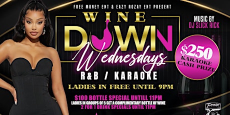 Wine Down Wednesdays