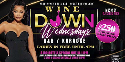 Wine Down Wednesdays primary image