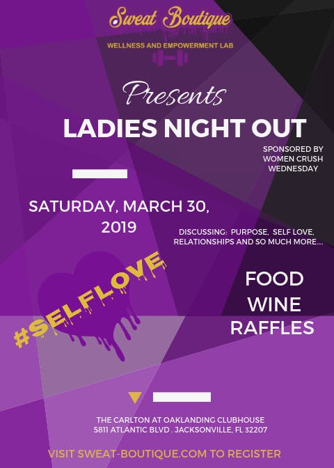 Ladies Night Out Sponsored by Women Crush Wednesday 