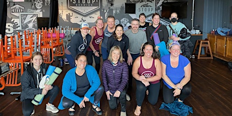 Primaire afbeelding van Beer + Yoga @ Stoup Brewing Kenmore