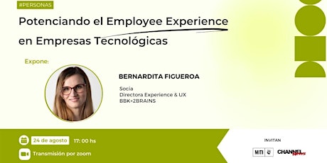 Primaire afbeelding van Potenciando el Employee Experience en Empresas Tecnológicas