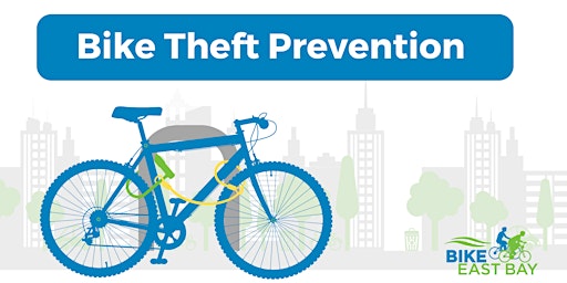 1-Hour Bike Theft Prevention  Workshop (Webinar) primary image