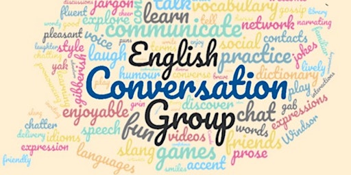 Imagem principal do evento English Speaking Practice