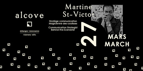 alcove • micro-conférence/micro-conference: Martine St-Victor (Fran-glish) primary image