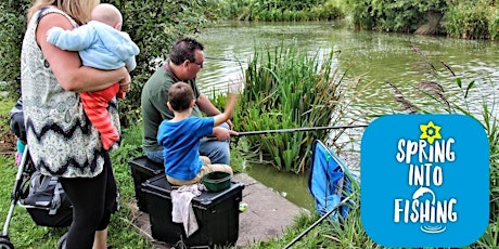 Spring Into Fishing West Midlands, Sutton Coldfield primary image