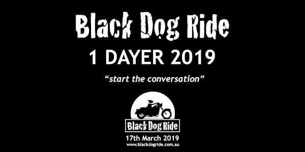 Condobolin NSW - Black Dog Ride 1 Dayer 2019
