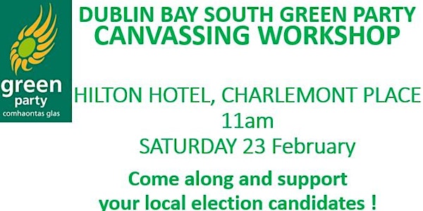 Canvassing Workshop