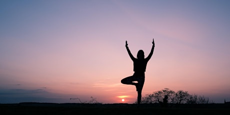 Outdoor Sunset Yoga at Spring Creek Farm (donation primary image