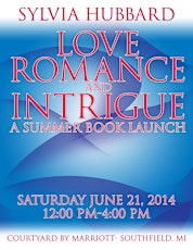 Love, Romance & Intrigue... Book Launch Event #MotownLit primary image