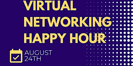 Primaire afbeelding van ASQ Raleigh's Virtual Networking Happy Hour