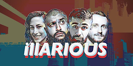 illarious Comedy Benefit Tour - New Jersey primary image