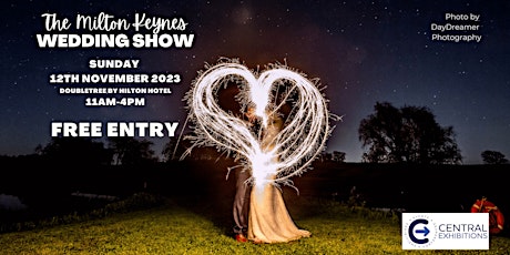 Immagine principale di Milton Keynes Wedding Show, DoubleTree by Hilton, Sunday 12th November 2023 