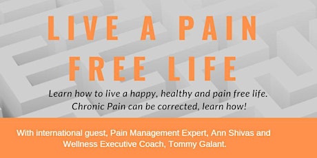 Live a Pain Free Life Workshop primary image
