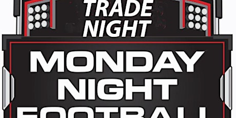 Imagem principal do evento Monday Night Football Sports Cards Trade Night @ The Winchester
