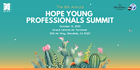8th Annual HOPE Young Professionals Summit primary image
