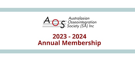 AOS SA 2023-2024 annual membership  primärbild