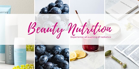 Beauty Nutrition: Experience an Evening of Radiance primary image