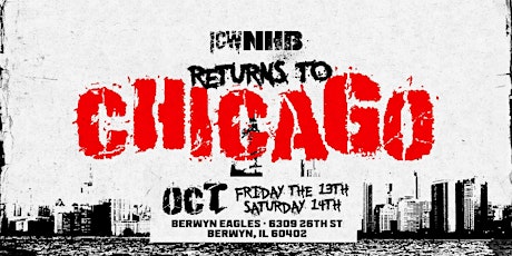 Primaire afbeelding van ICW NHB Returns to CHICAGO: Night 1