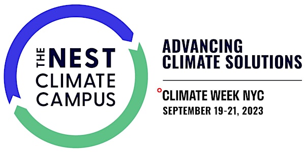 Sustainable Events Summit, Nest Climate Campus