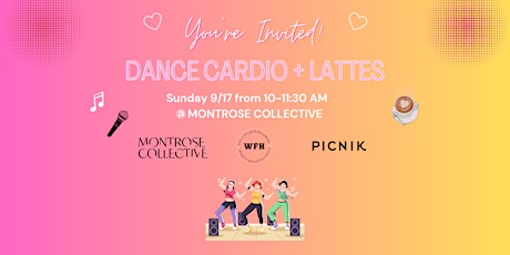 Dance Cardio + Lattes primary image