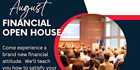 Financial Open House primary image