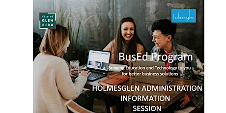 Holmesglen Administration  Placement  - BusEd Program - Information Session primary image