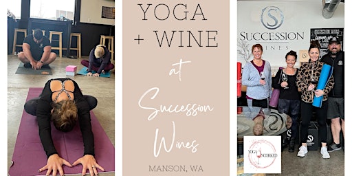 Yoga + Wine at Succession Wines primary image