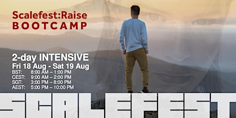 Primaire afbeelding van Scalefest:Raise Bootcamp—Get your capital raise on the right tracks